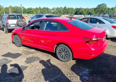 2019 Volkswagen Jetta 1.4T Sel из США, поврежденный, VIN 3VWE57BU2KM051545